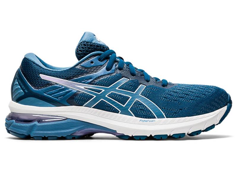 Sapatilhas Running Asics GT-2000 Mulher Azuis, 2749A054.916